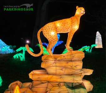 Ochiq hayot hajmi fonar namoyishi